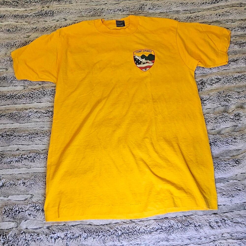 Fruit-of-the-loom Men's Yellow T-shirt